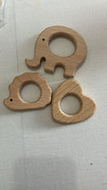 Anneau de dentition bois