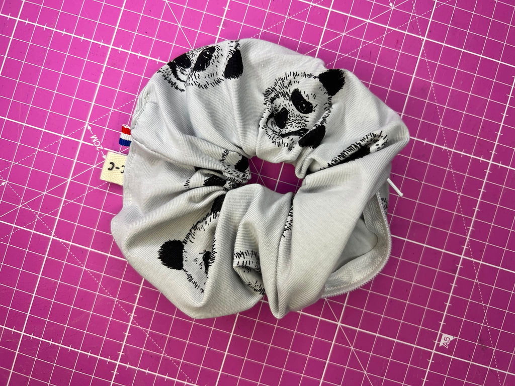 Chouchou Zippé Multi-fonction - Panda