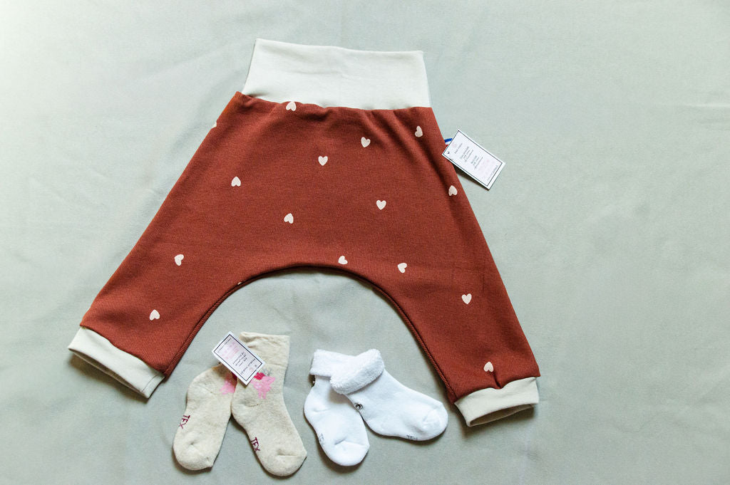 Sarouel Petits Coeurs