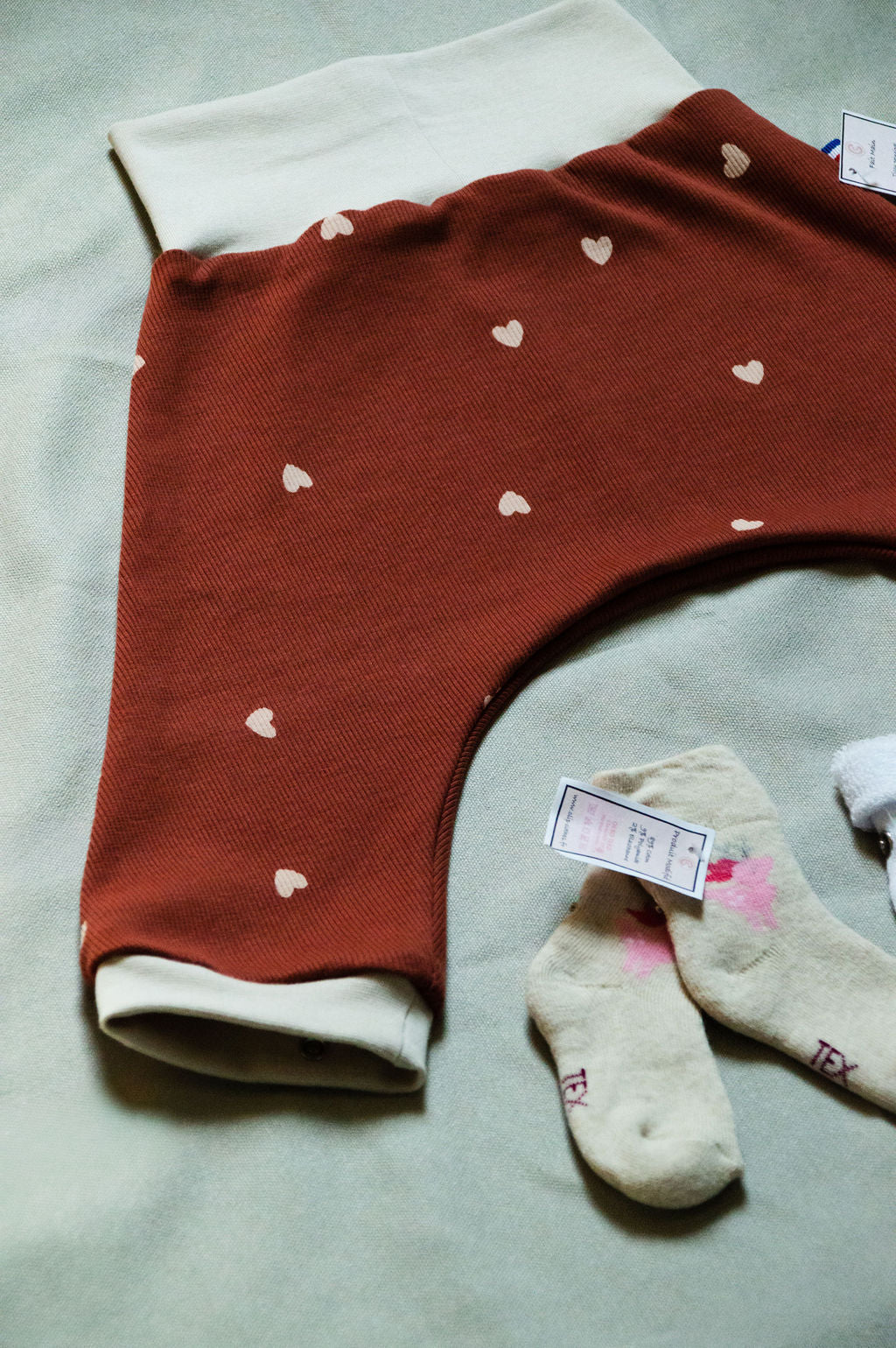 Sarouel Petits Coeurs