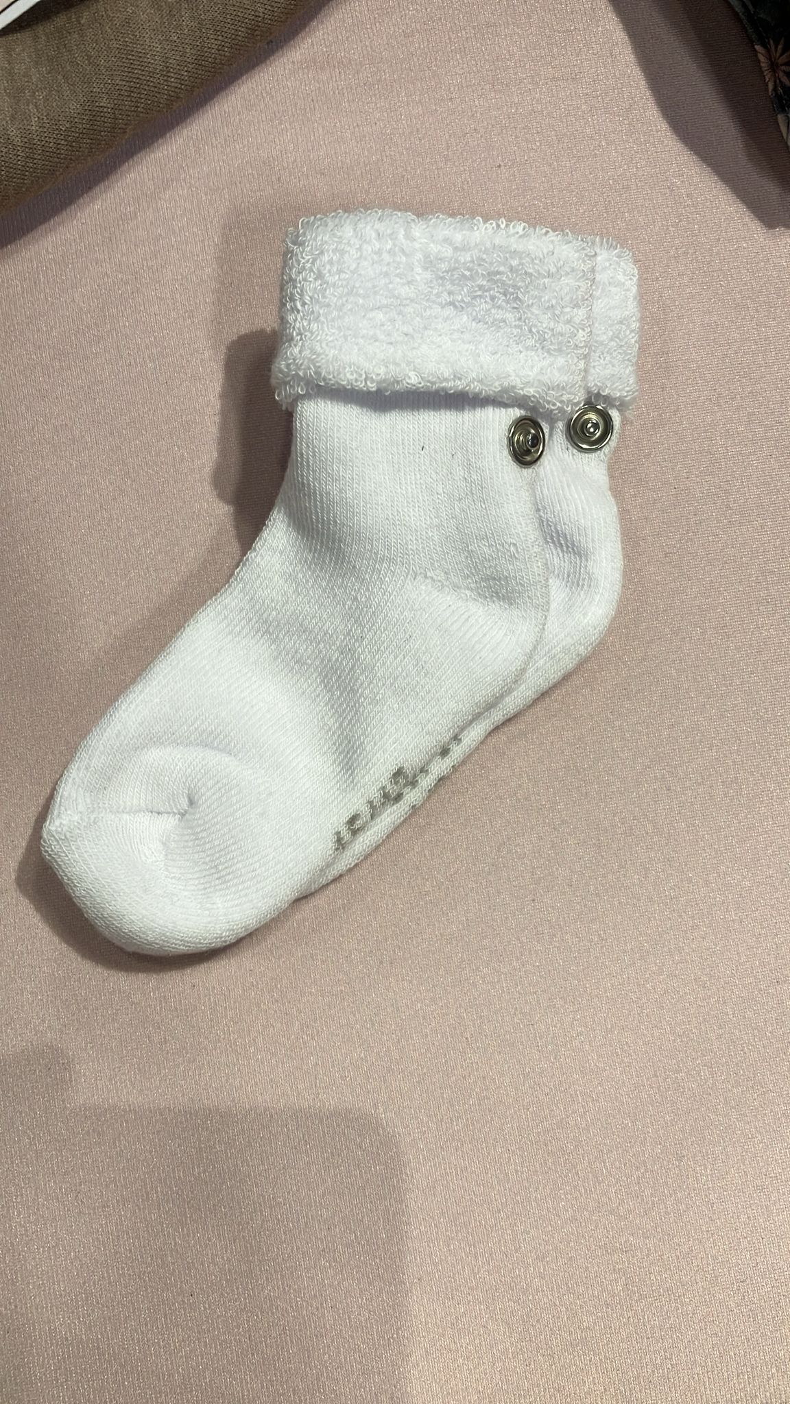 Chaussettes chaudes unies