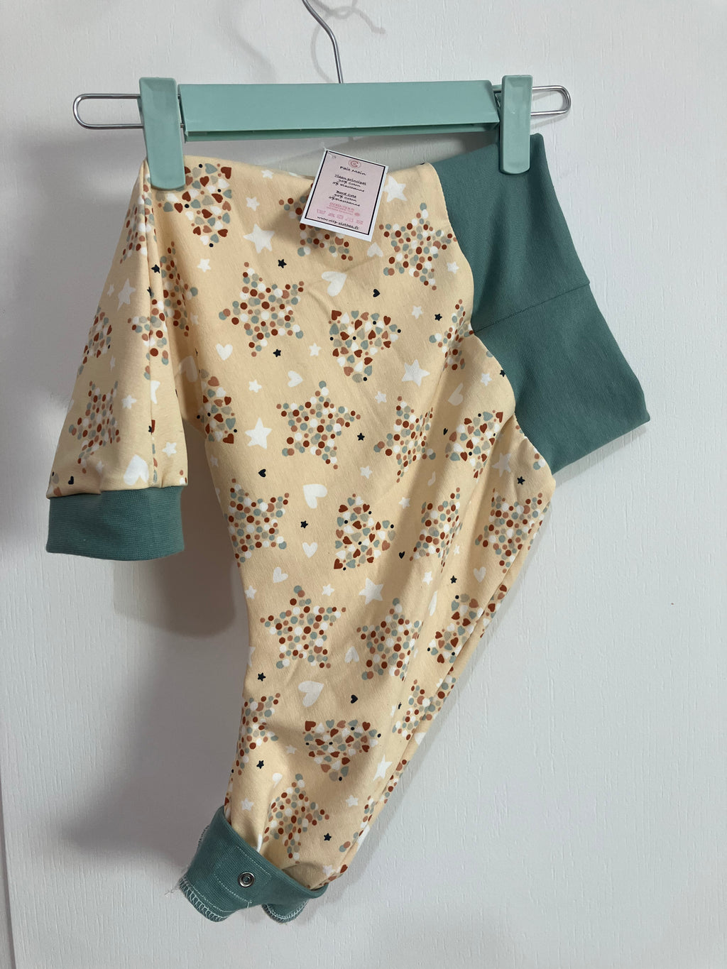 Sarouel étoile pois