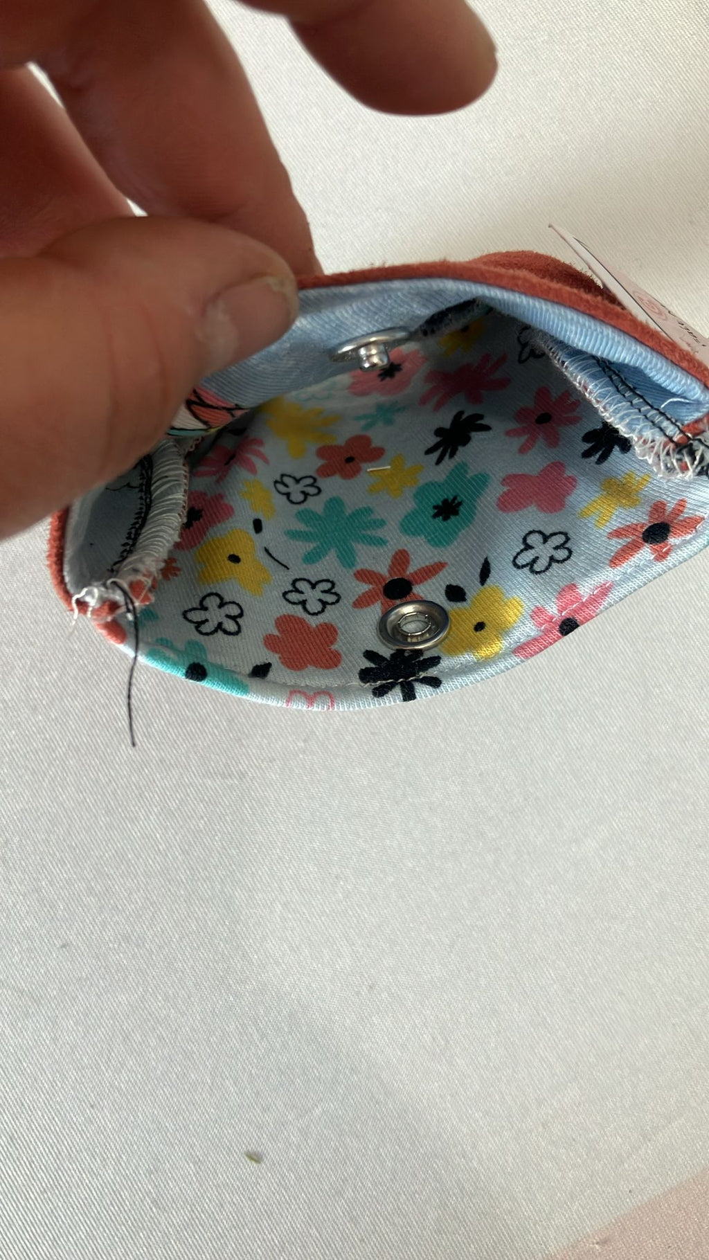 Cloche protège tétine licornes