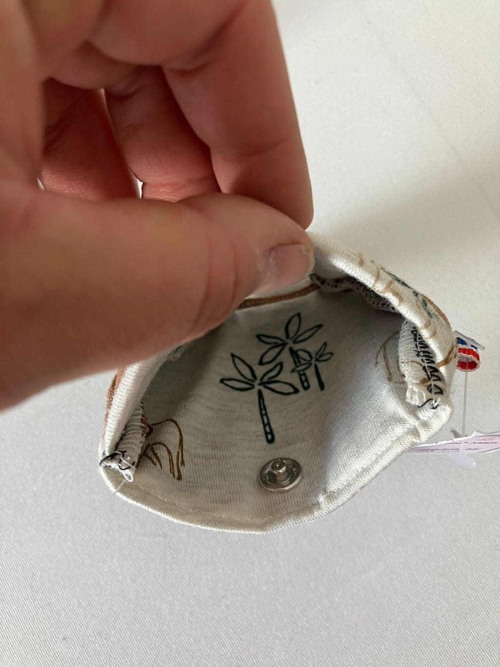 Cloche protège tétine éléphants
