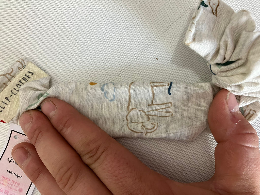 Chouchou d'allaitement éléphants
