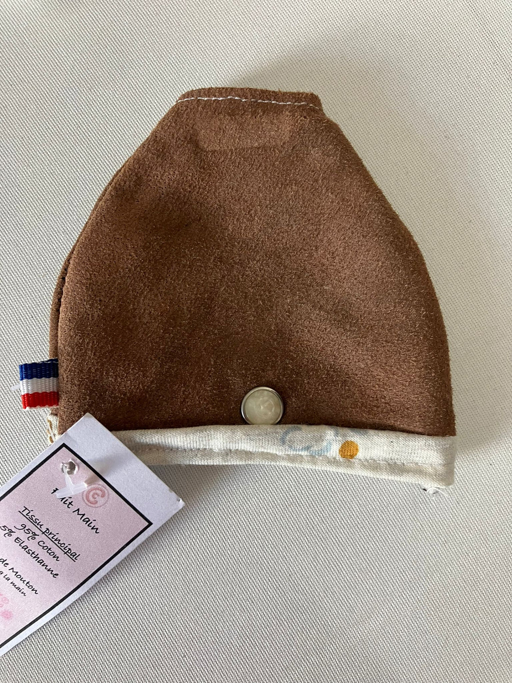 Cloche protège tétine éléphants