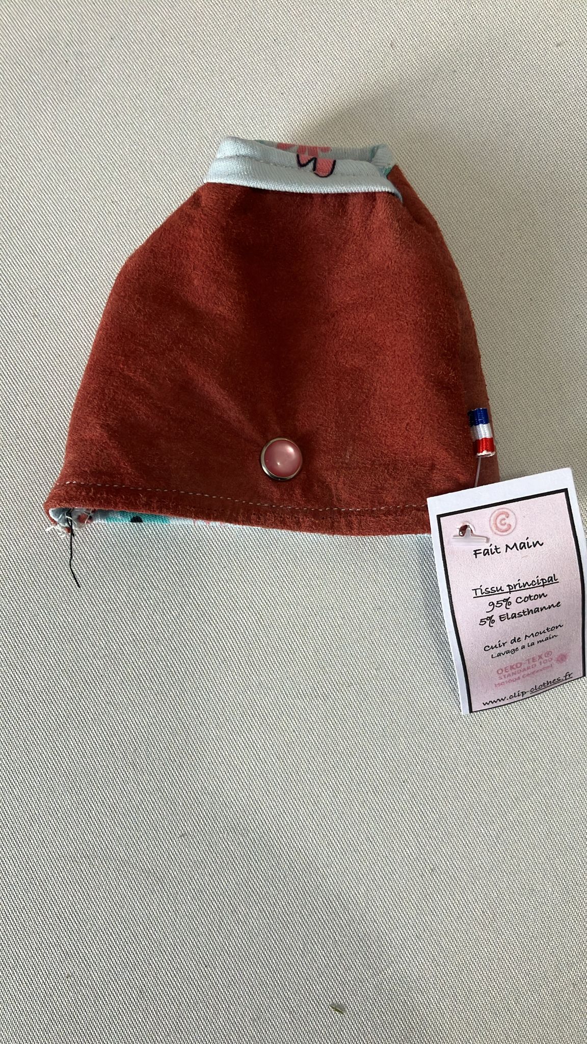 Cloche protège tétine licornes