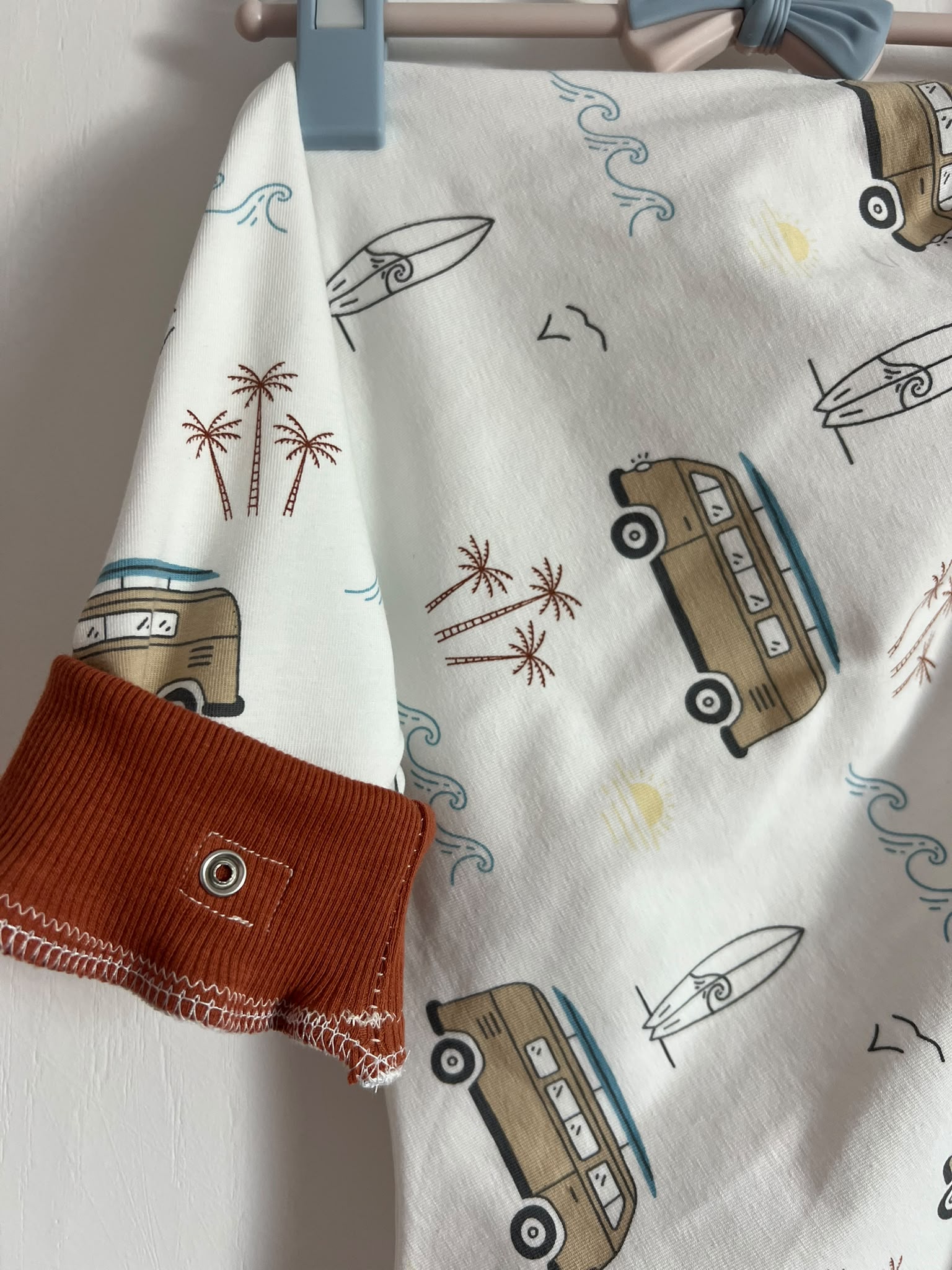 Sarouel surfs et vans
