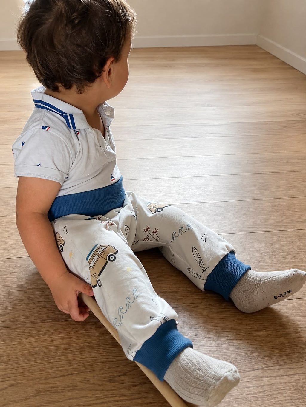 Sarouel surfs et vans
