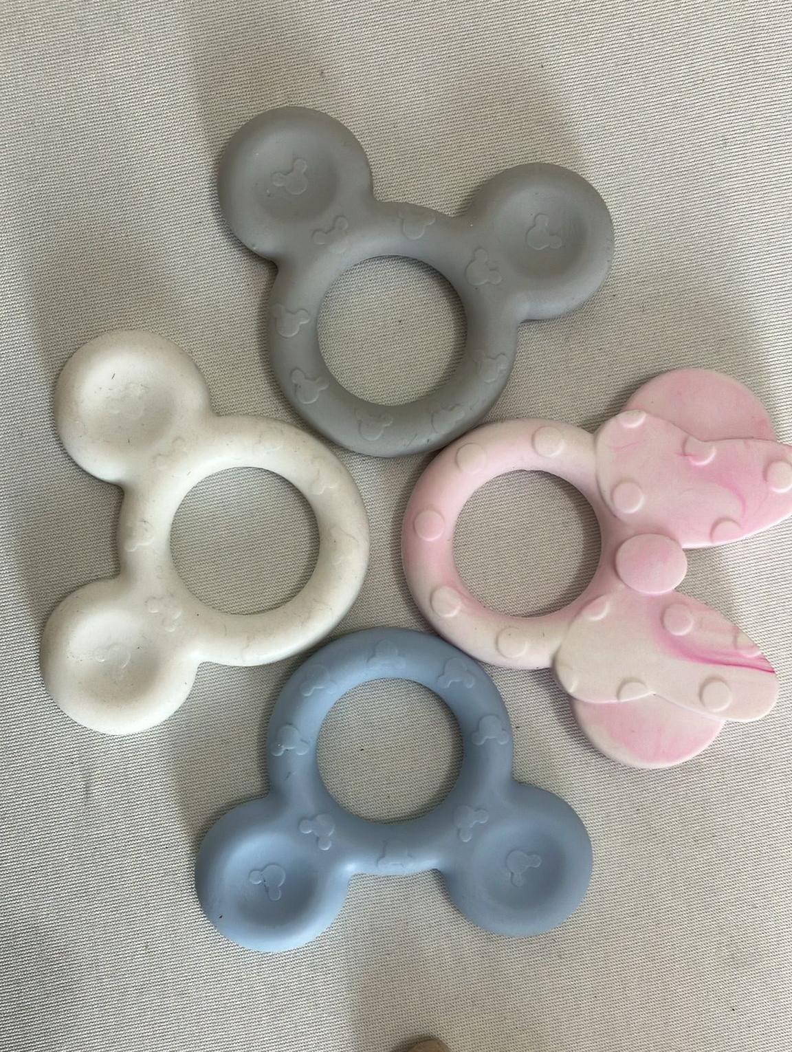 Anneau de dentition silicone