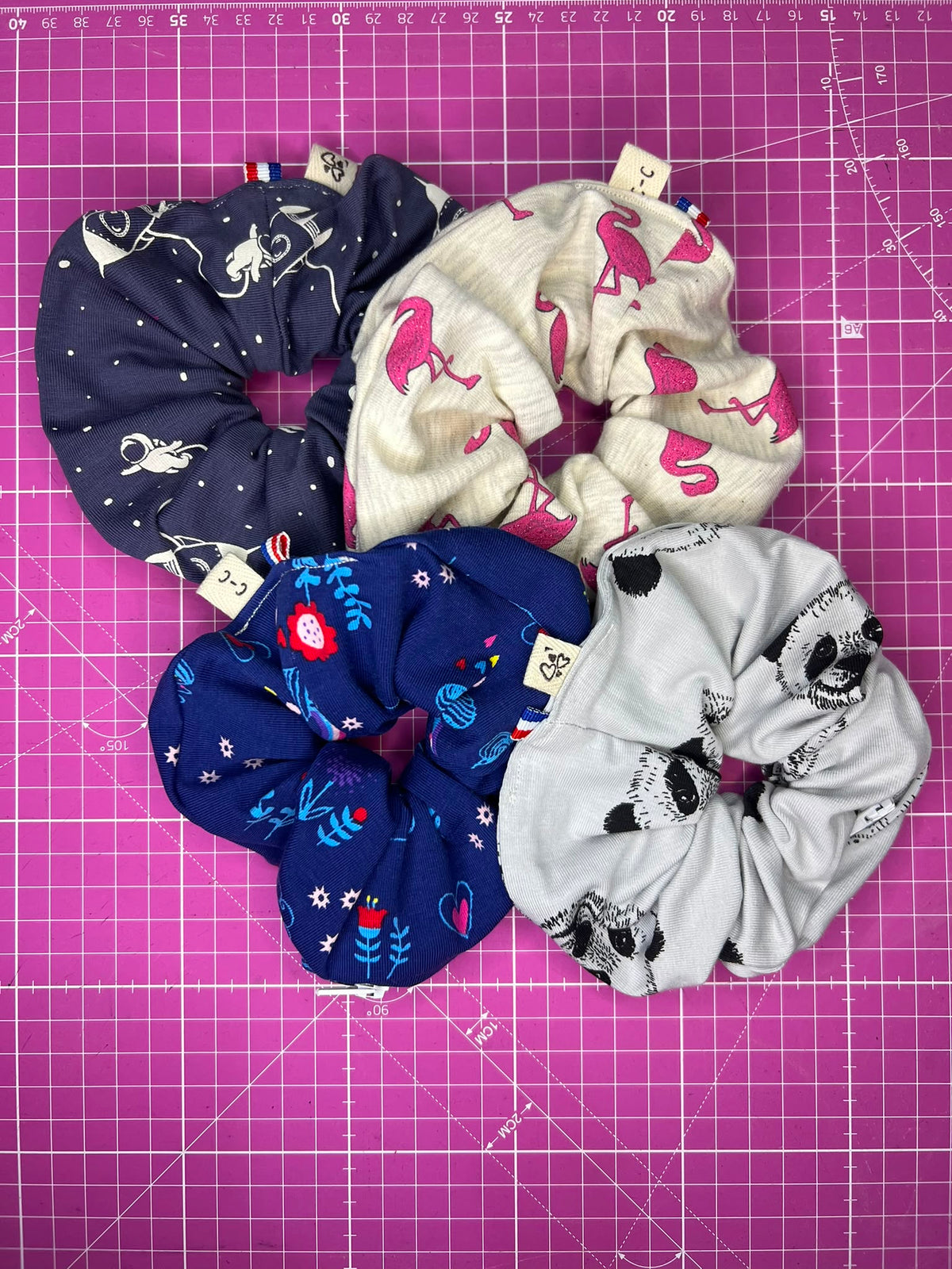 Chouchou Zippé Multi-fonction - Astronaute